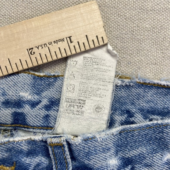 Carhartt Jeans Mens 30 x 32 Blue Denim Relaxed Fit Workwear Vintage Distressed - Picture 8 of 12